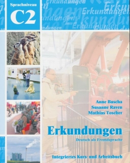 Erkundungen C2 Kurs- und Arbeitsbuch mit Lösungschlüssel und Audio CD