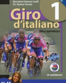 Giro d'italiano 1 - Olasz nyelvkönyv audio CD melléklettel - NAT 2012 (OH-OLA09T)