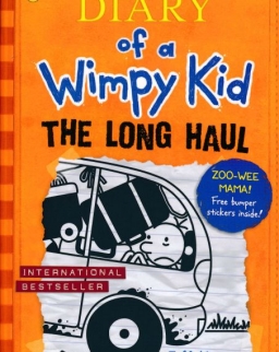Jeff Kinney: The Long Haul (Diary of a Wimpy Kid book 9)