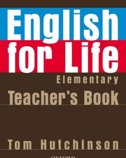English for Life Elementary Teacher's Book with Tests CD-ROM