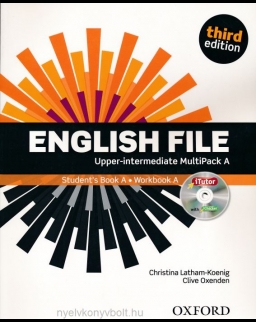 English File - 3rd Edition - Upper-Intermediate Multipack A with iTutor DVD-Rom