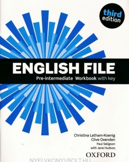 English File - 3rd Edition - Pre-Intermediate Workbook with Key