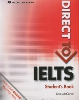 Direct to IELTS Student's Book without Key + Webcode Pack