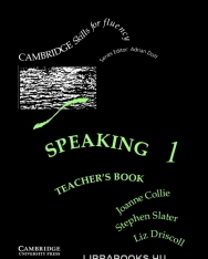 Speaking 1 Teacher's book