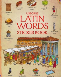 Latin Words Sticker Book (Usborne Sticker Book)