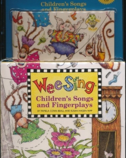 Wee Sing Children's Songs and Fingerplays with Audio CD