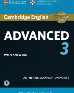 Cambridge English Advanced  with Answers and Online Dowloadable Audio - For Revised exam from 2015