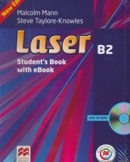 Laser B2 Student's Book with CD-ROM, eBook & Macmillan Practice Online - Third Edition