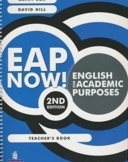 EAP Now! English for academic purposes Teacher's book 2nd edition