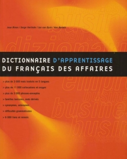 Dictionnaire D'Apprentissage de Francais des Affaires (DAFA)