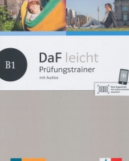 DaF leicht B1 – Prüfungstrainer mit Audios