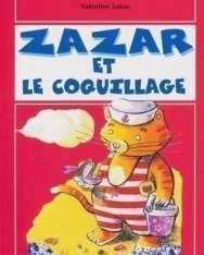 Zazar et le coquillage avec CD Audio - La Spiga Lectures en Herbe Grand Débutant Niveau 0
