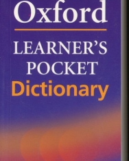 Oxford Learner's Pocket Dictionary - 4th Edition