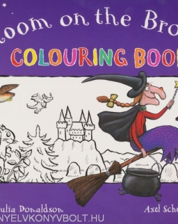 Room on the Broom - Colouring Book
