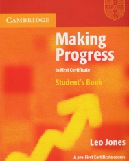 Making Progress to First Certificate Student's Book