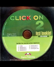 Click On 2 Test Booklet Cd-Rom