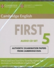 Cambridge English First 5 Audio CDs (2)