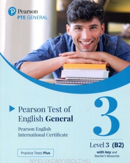 PTE Practice Tests Plus General level 3 - B2  - Paper Based Test with Key and Teacher's Resources