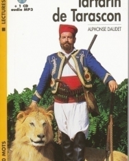 Tartarin de Tarascon + CD MP3 - Lectures CLE en francais facile Niveau 1