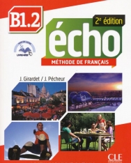 Écho B1.2 Méthode de francais 2eme édition Livre + CD audio  MP3