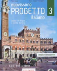 Nuovissimo Progetto italiano 3 – Libro dello studente – Edizione per insegnanti (+ CD Audio)