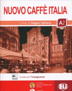 Nuovo Caffe Italia: Guida per l'insegnante + CD (3) A2