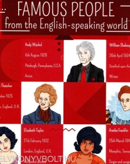 Famous People from the English-speaking World - ELI Language Games - English