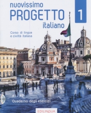 Nuovissimo Progetto Italiano 1 – Quaderno degli esercizi (+ CD audio)