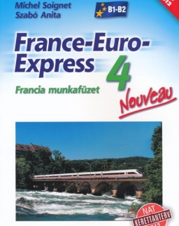 France-Euro-Express 4 Munkafüzet - Nouveau (NT13498/M/NAT)