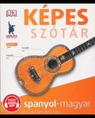 DK Képes szótár – Spanyol-magyar (Audio alkalmazással) (MX-1359)