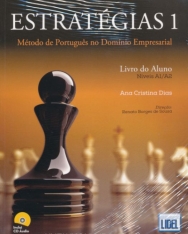 Estratégias 1 - Pack Livro do Aluno + Caderno de Exercícios inclui CD Audio - Método de Portugues no Domínio Empresarial