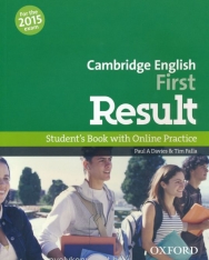 Cambridge English First Result Student's Book with Online Practice - For the 2015 Exam