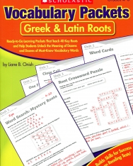 Vocabulary Packets: Greek & Latin Roots - Ready-to-Go Learning Packets