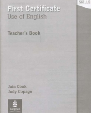 LES First Certificate Use of English Teacher's Book
