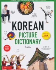 Korean Picture Dictionary - Learn 1500 Korean Words and Phrases [Includes Online Audio]