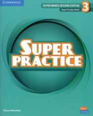 Super Minds Level 3 Super Practice Book - Second Edition