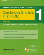 Exam Essentials Practice Tests-Cambridge English: First (FCE) 1 with Key and DVD-ROM