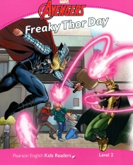 Marvel Avengers Freaky Thor Day - Pearson English Kids Readers - Level 2