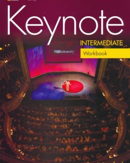 Keynote Intermediate Workbook with Answers and Audio CDs(2)