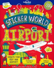 Sticker World - Airport (Lonely Planet Kids)