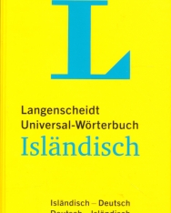 Langenscheidt Universal-Wörterbuch Isländisch: Isländisch-Deutsch/Deutsch-Isländisch