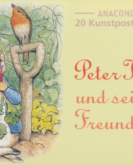 Peter Hase und seine Freunde - 20 Kunstpostkarten