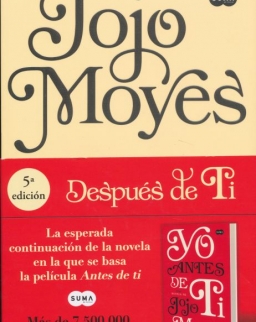 Jojo Moyes: Después De Ti
