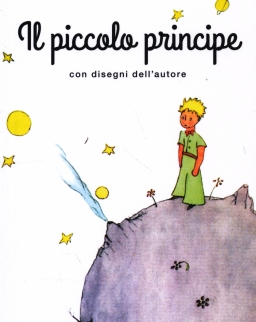 Antoine de Saint-Exupéry: Il Piccolo Principe (A kis herceg olasz nyelven)