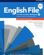 English File 4th Edition Pre-intermediate Student's Book/Workbook Multi-Pack B