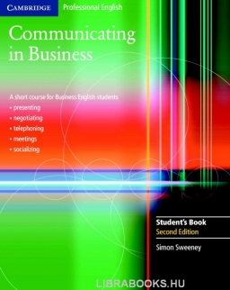 Communicating in Business Student's Book 2nd Edition
