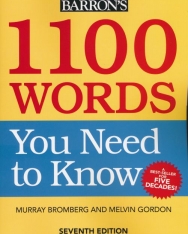 Barron's 1100 Words - You Need to Know - 7th Edition