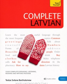 Teach Yourself - Complete Latvian Beginner to Intermediate with Audio Online