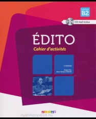 Édito B2 - 3eme édition - Cahier d'activités CD mp3 inclus