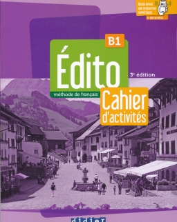 Édito B1 - 3eme édition - Cahier + didierfle.app